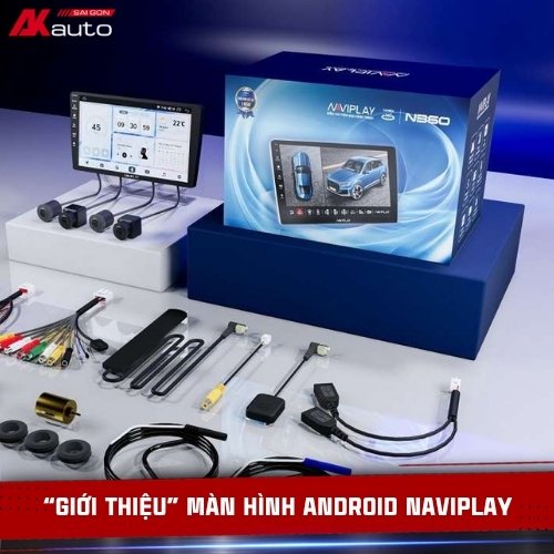 Màn hình ô tô Naviplay chất lượng, giá tốt