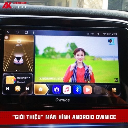 Màn hình ô tô Ownice chất lượng cao