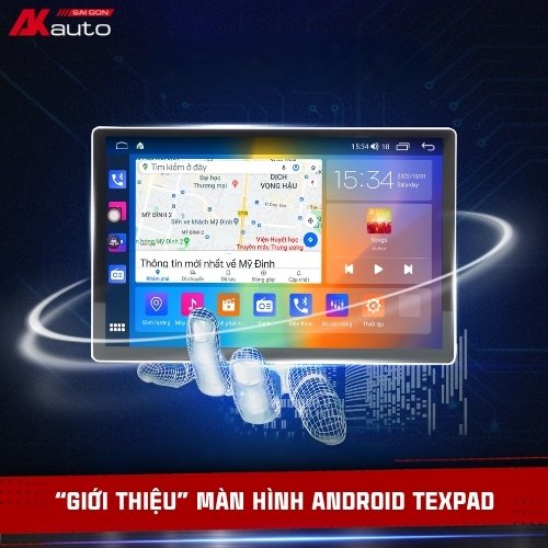 Màn hình Texpad chất lượng cao