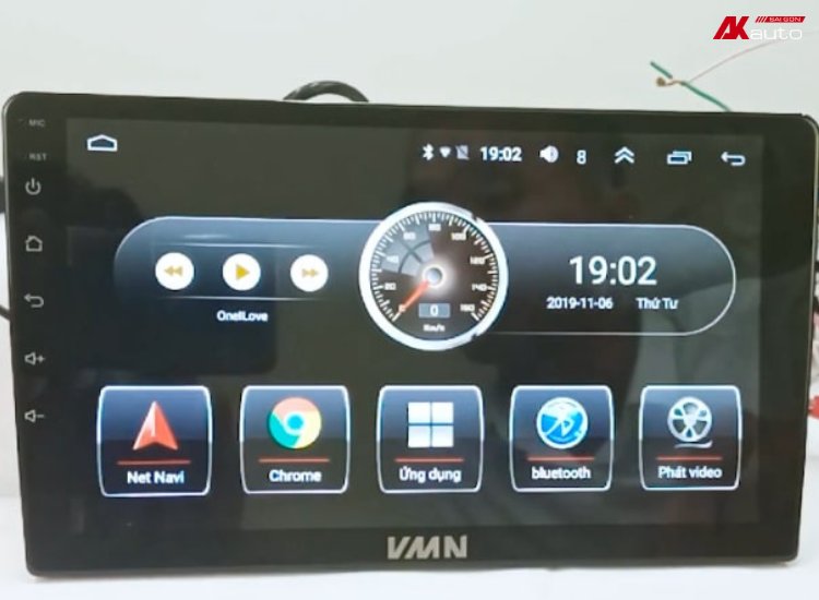 Màn hình ô tô VMN 10.1 inch