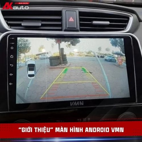 Màn hình ô tô VMN chất lượng cao