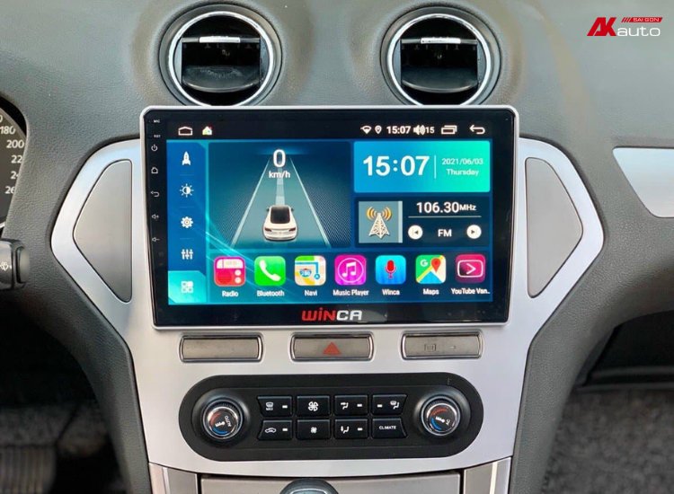 Màn hình ô tô Winca S200+ Pro QLED 2K