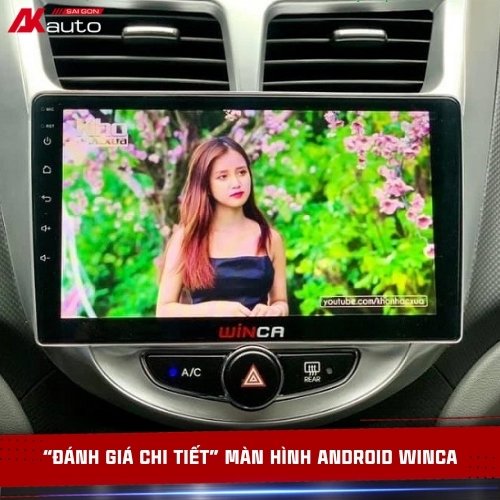 Màn hình ô tô Winca chất lượng cao
