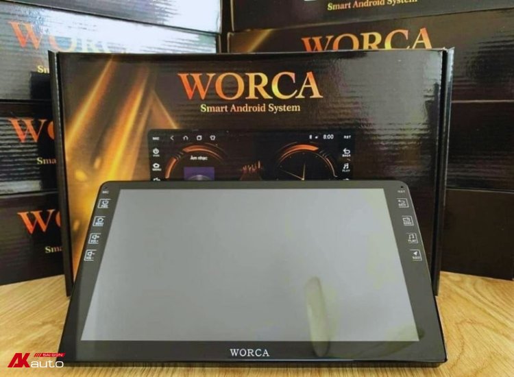 Màn hình ô tô Worca sản xuất tại Việt Nam