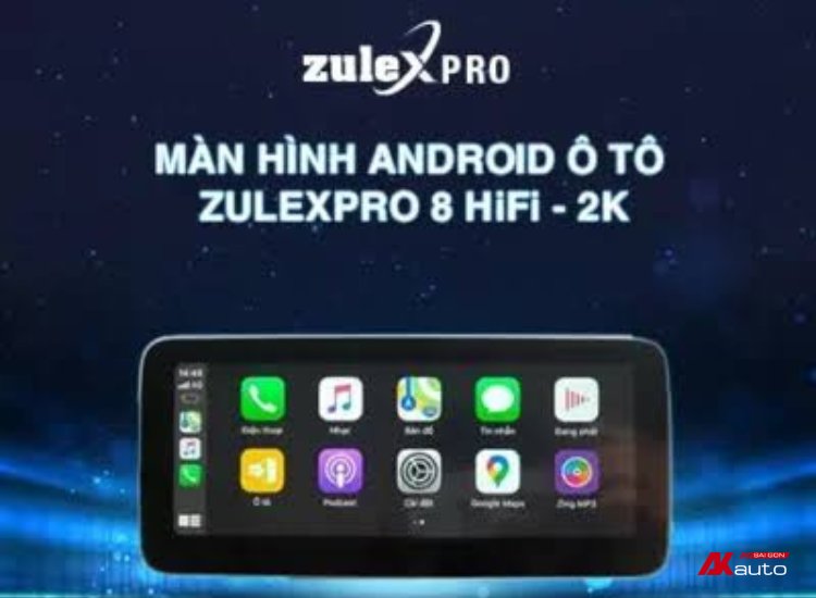 Màn hình ô tô Zulex Pro 8