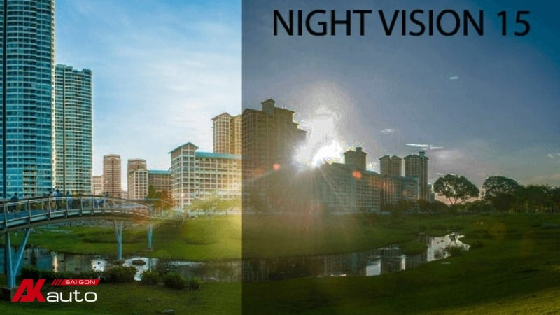 Phim cách nhiệt 3M Night Vision giúp tăng tính riêng tư cho không gian sống