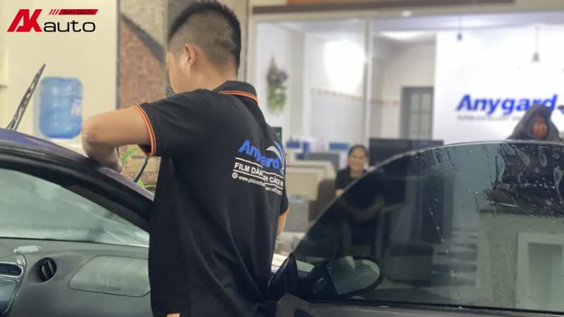 Phim cách nhiệt Anygard giảm lóa, loại bỏ tia UV vượt trội