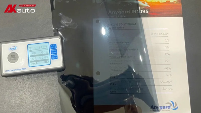 Phim cách nhiệt Anygard đến từ Hàn Quốc có khả năng chống nóng vượt trội