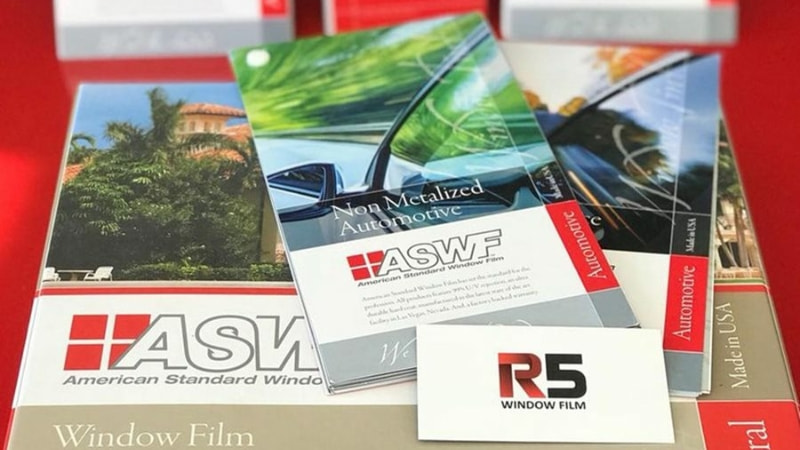 Phim cách nhiệt ASWF là dòng phim được sản xuất tại Hoa Kỳ