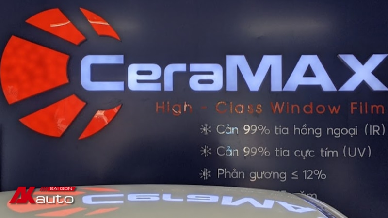 CeraMAX là thương hiệu phim cách nhiệt đến từ Hàn Quốc
