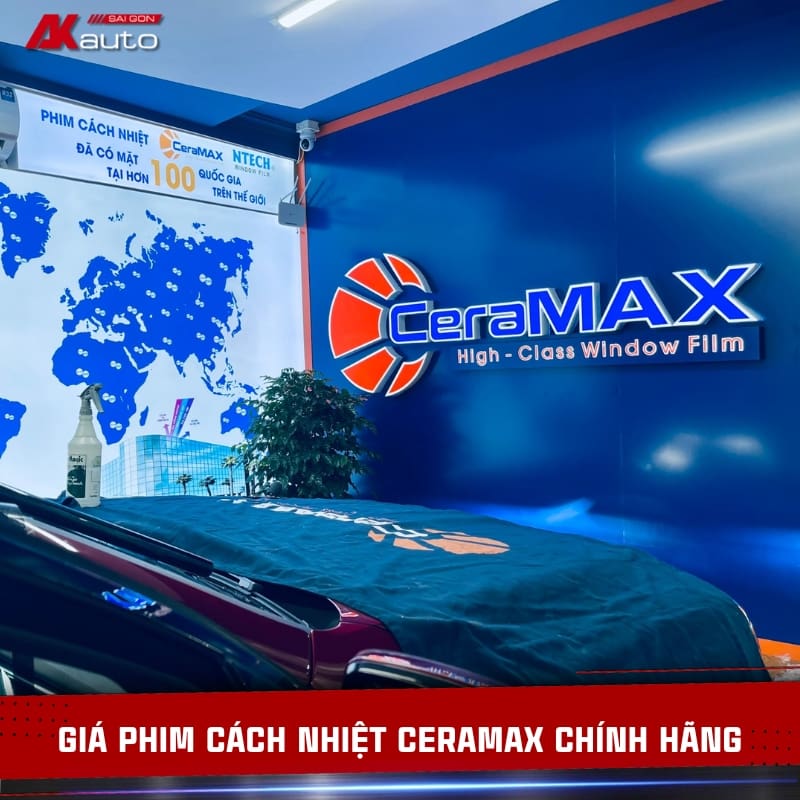 Phim cách nhiệt CeraMAX