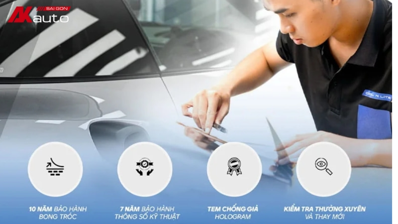Bạn nên chọn địa chỉ dán phim cách nhiệt Cool N Lite uy tín để được bảo hành lên đến 10 năm