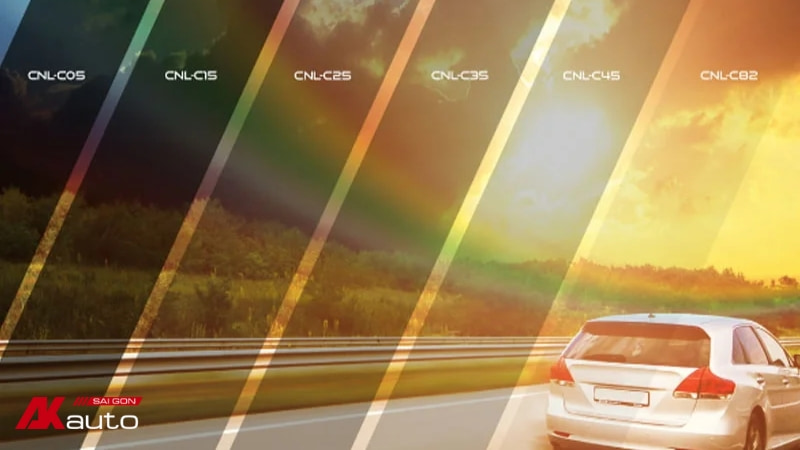 Phim cách nhiệt Cool N Lite dòng Classique Series