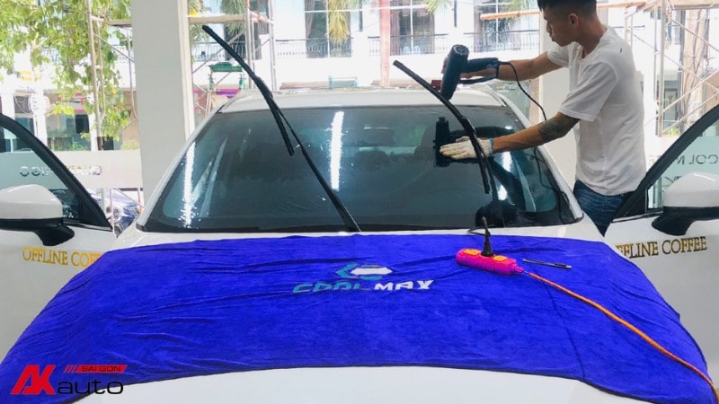 Phim cách nhiệt Coolmax giảm lóa, chống nóng vượt trội