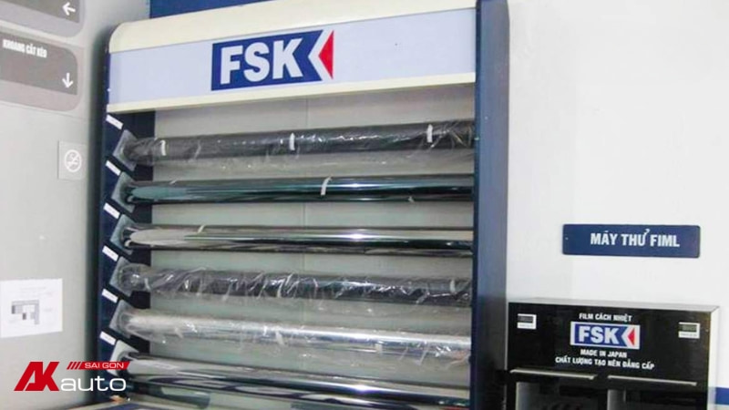 Phim cách nhiệt FSK chất lượng cao đến từ Nhật Bản