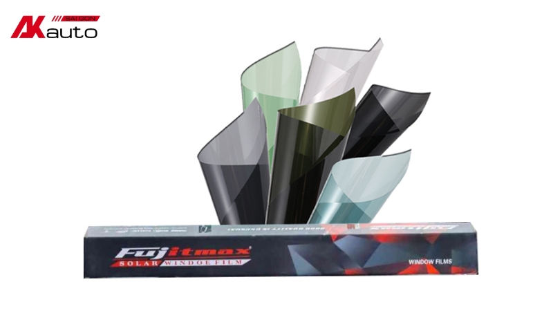 Phim cách nhiệt Fujimax được sản xuất tại Nhật Bản