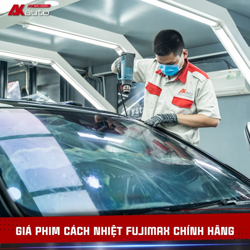 Phim cách nhiệt Fujimax