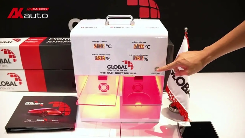 Giới thiệu phim cách nhiệt Global