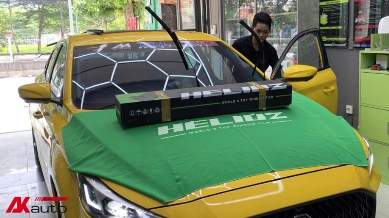 Phim Helioz chống nóng vượt trội, loại bỏ hoàn toàn tia UV có hại