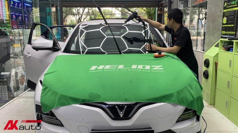 Phim cách nhiệt Helioz đến từ Mỹ, chất lượng cao