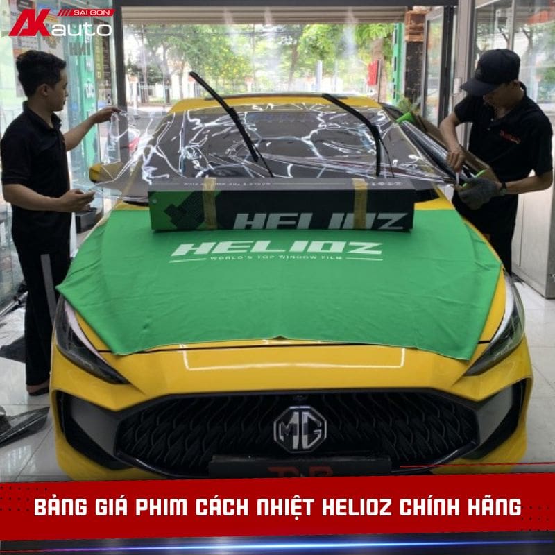 Phim cách nhiệt Helioz