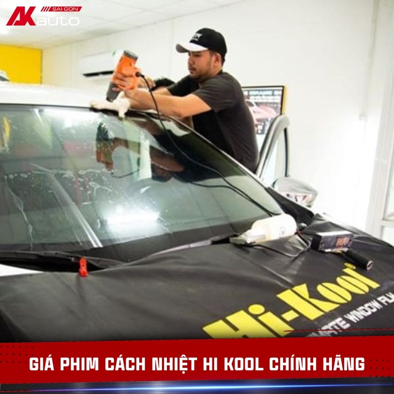 Phim cách nhiệt Hi Kool