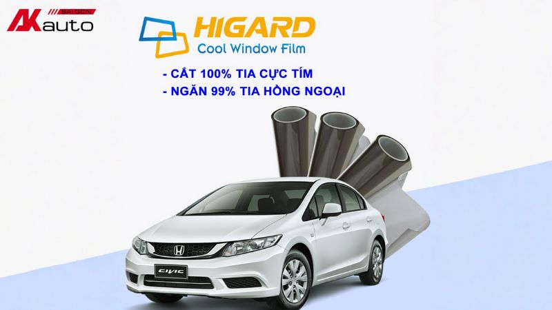 Phim cách nhiệt Higard đến từ Hàn Quốc