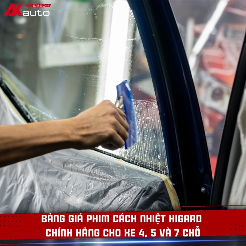 Phim cách nhiệt Higard