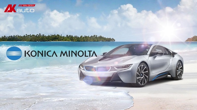 Phim cách nhiệt Konica Minolta đến từ Nhật Bản với chất lượng quốc tế