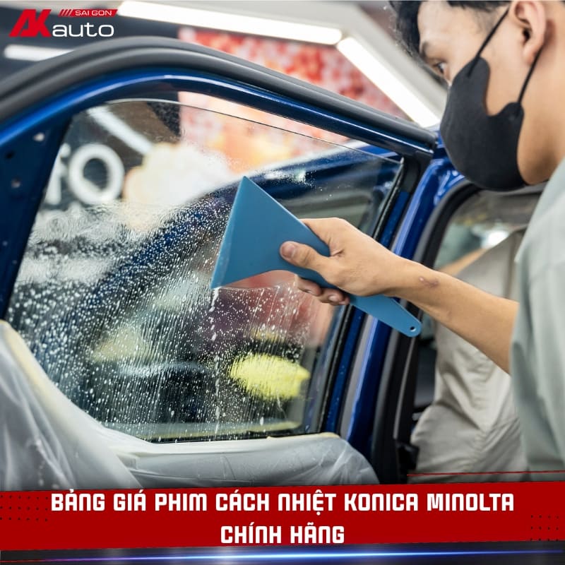 Phim cách nhiệt Konica Minolta
