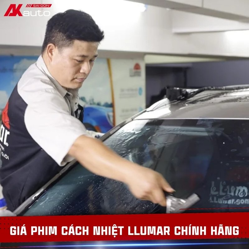 Phim Cách Nhiệt LLumar