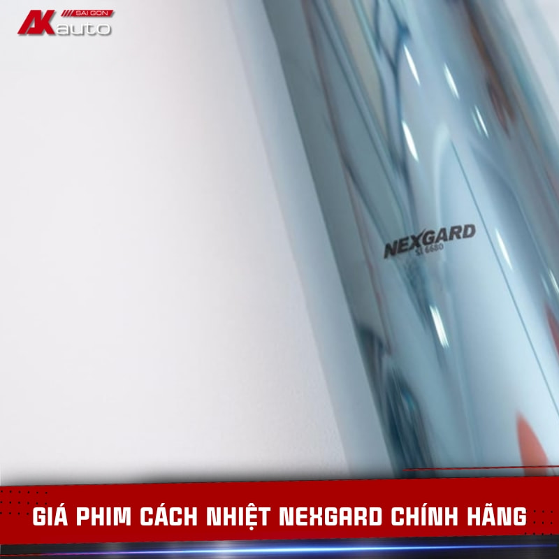 Phim cách nhiệt Nexgard