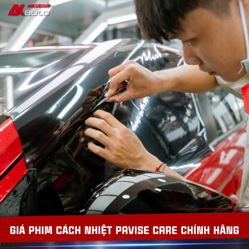 Phim cách nhiệt Pavise Care