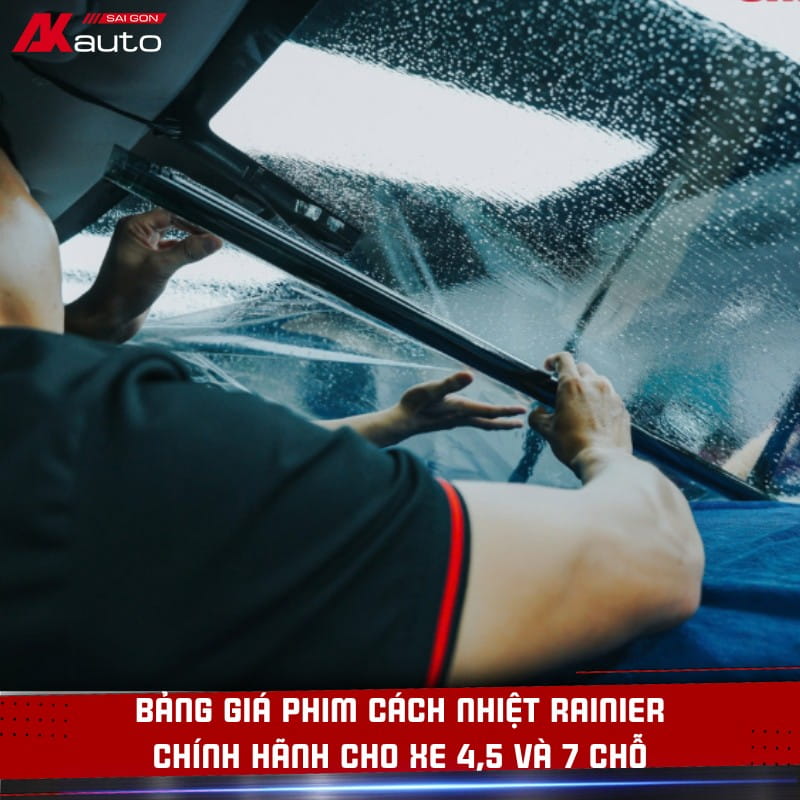 Phim cách nhiệt Rainier