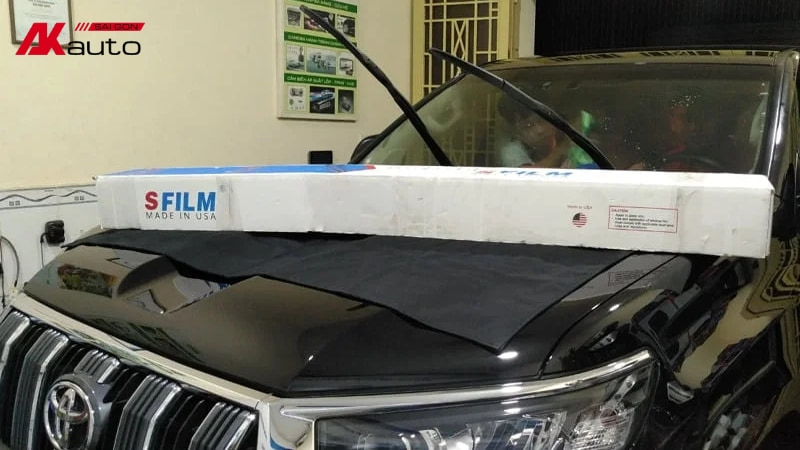 Các gói phim cách nhiệt Sfilm đa dạng, phù hợp mọi dòng xe