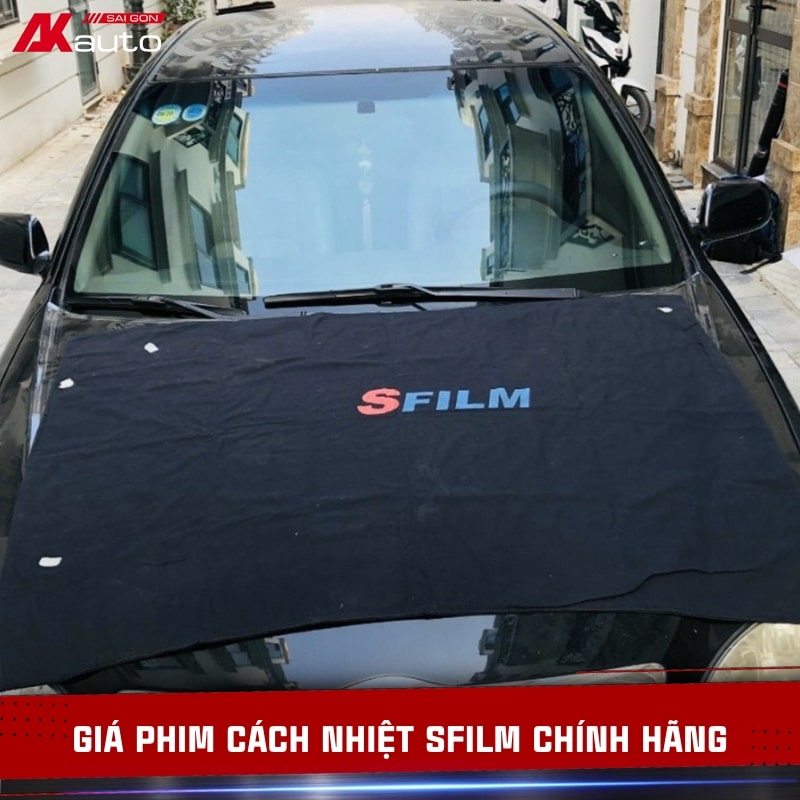 Phim cách nhiệt Sfilm