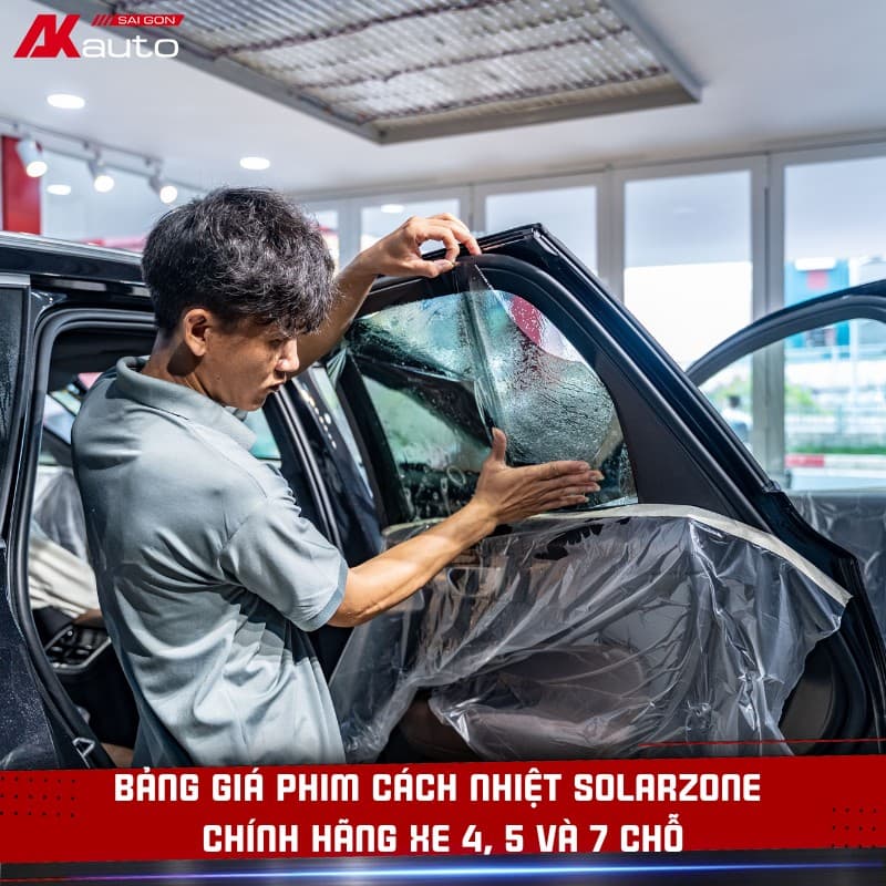 Phim cách nhiệt Solarzone