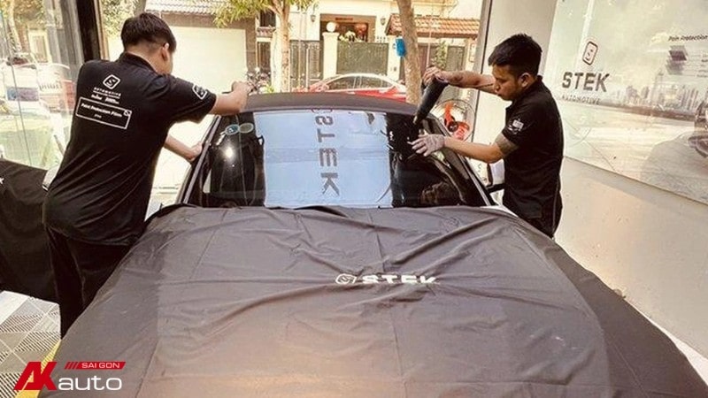 Phim Stek giảm lóa, cản tia UV vượt trội