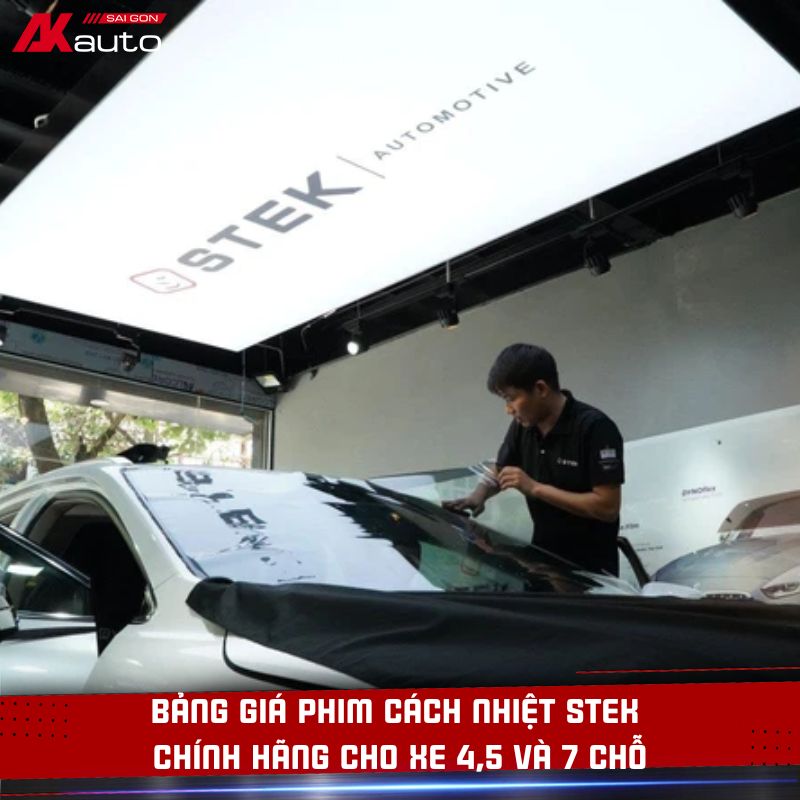 Phim cách nhiệt Stek