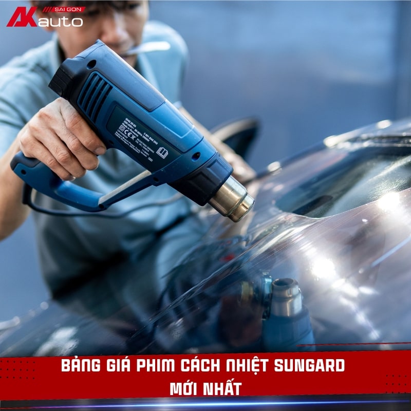 Phim cách nhiệt Sungard