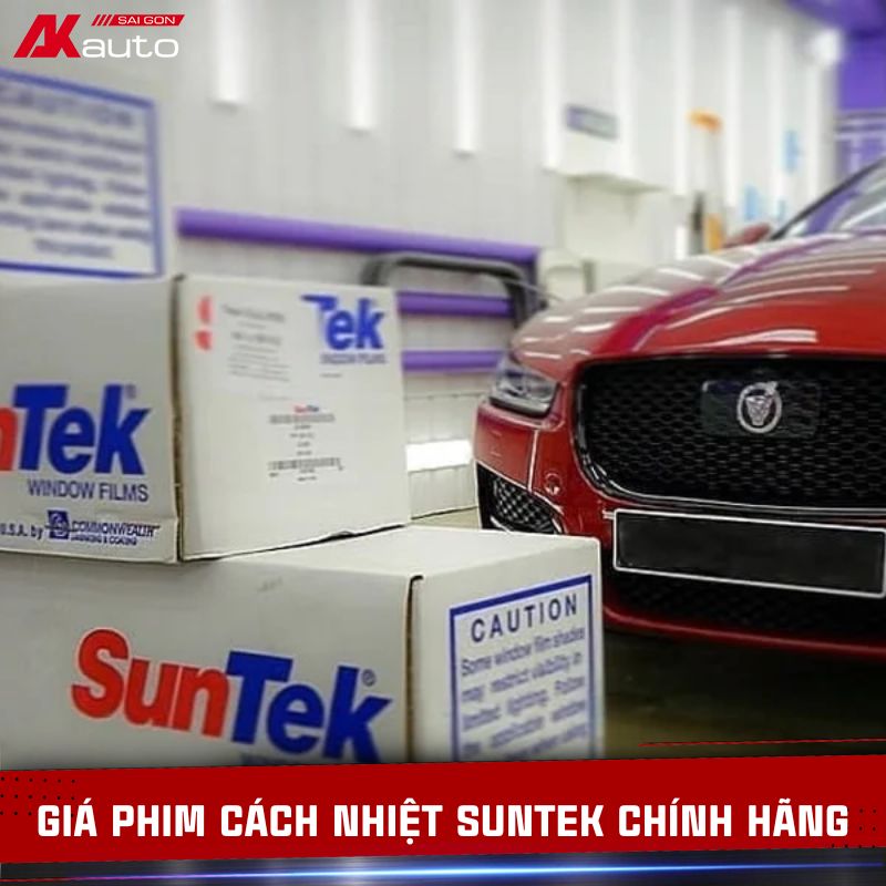 Phim Cách Nhiệt Suntek
