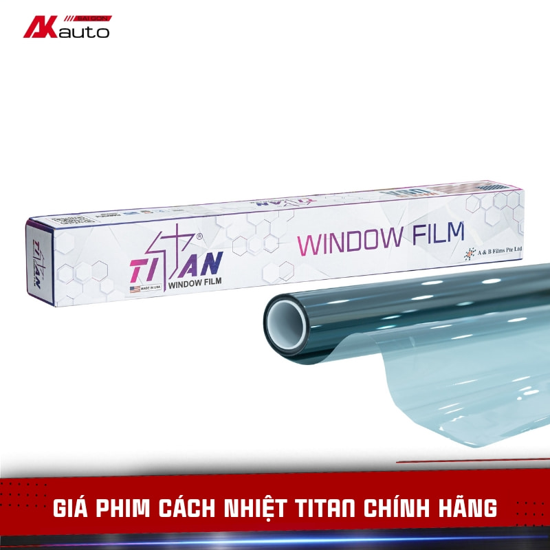Phim cách nhiệt Titan