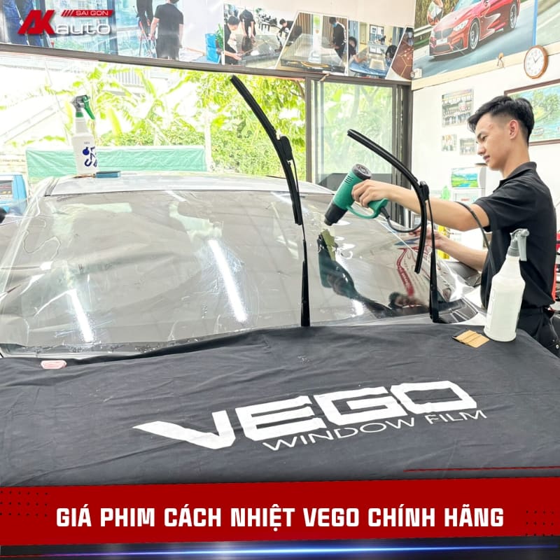 Phim cách nhiệt Vego