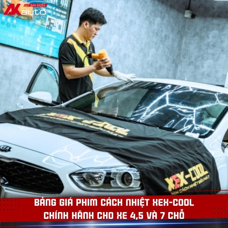 Phim cách nhiệt Xex-Cool