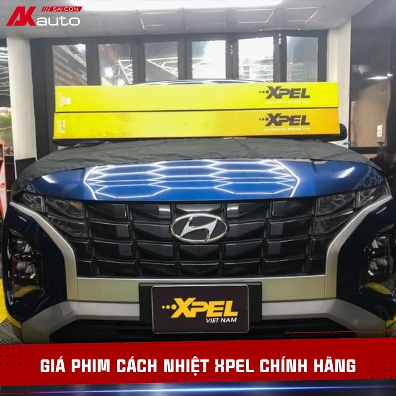Phim cách nhiệt Xpel