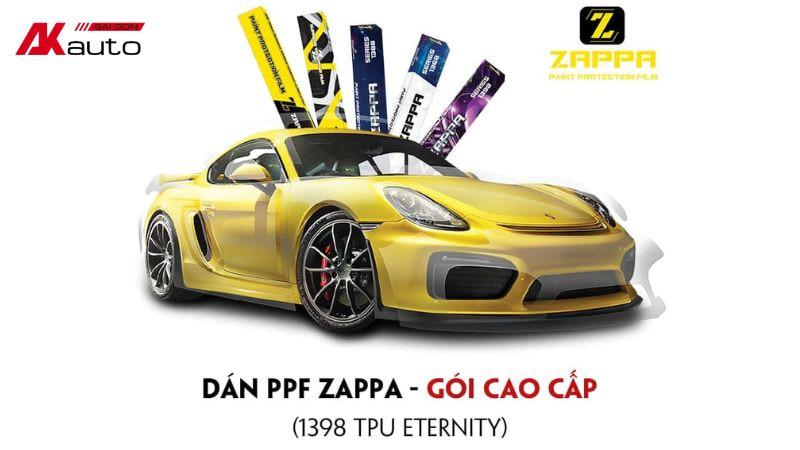 PPF Zappa 1398 TPU Eternity - Gói cao cấp
