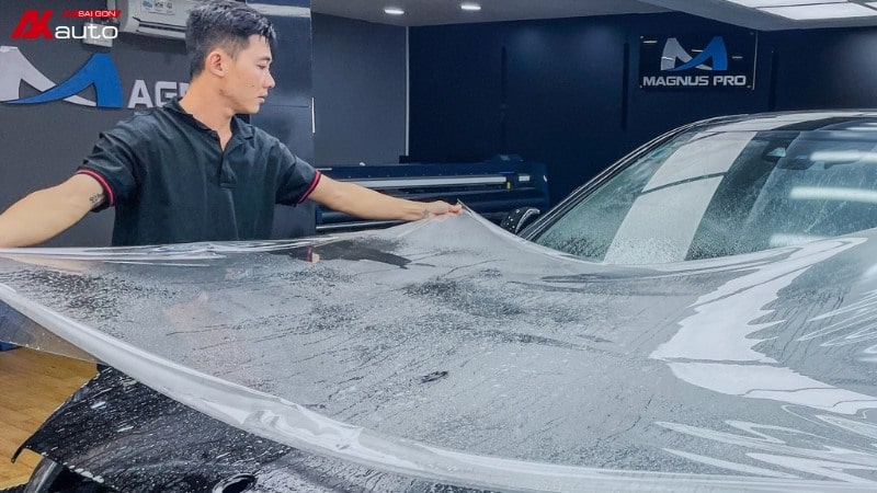 PPF Magnus phiên bản Optimum Plus có độ dày 300 micron dày dặn, chống trầy xước vượt trội