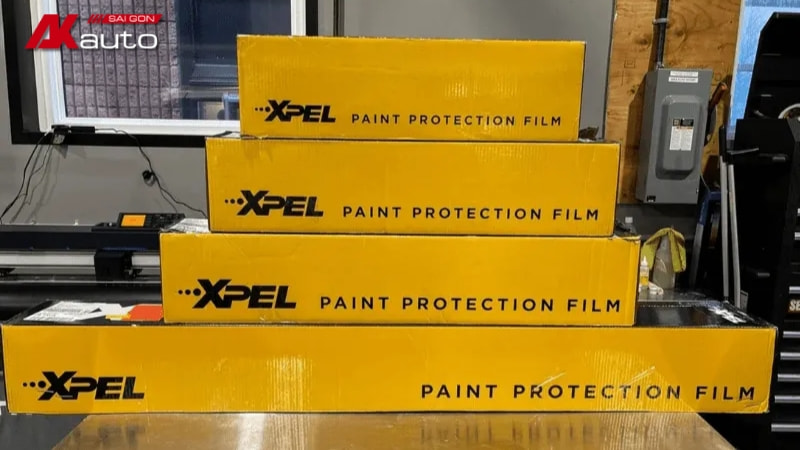 Phim PPF ô tô Xpel làm tăng độ bóng của lớp sơn xe