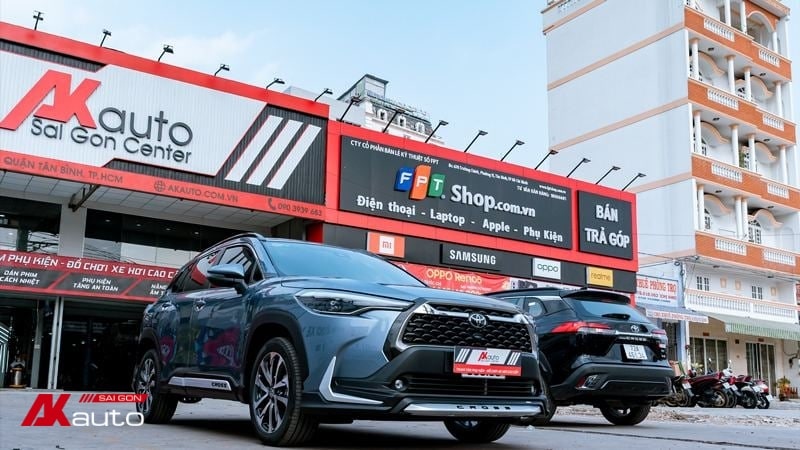 Dán phim cách nhiệt 3M chính hãng tại AKauto