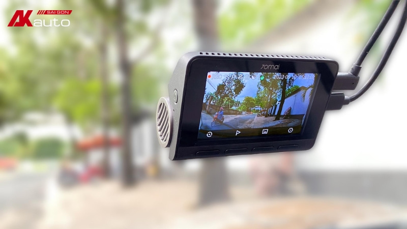 Camera hành trình 70mai A810 ghi hình sắc nét